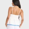 Camiseta sin mangas tejida Sun Stamp