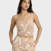 Camiseta sin mangas tejida Tropic Breeze