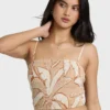 Camiseta sin mangas tejida Tropic Breeze
