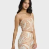 Camiseta sin mangas tejida Tropic Breeze