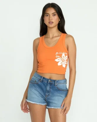 Camiseta sin mangas Tropics Invite