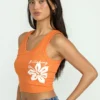Camiseta sin mangas Tropics Invite