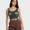 Camiseta sin mangas Vacation Soil