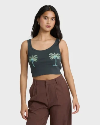 Camiseta sin mangas Vacation Soil