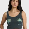 Camiseta sin mangas Vacation Soil