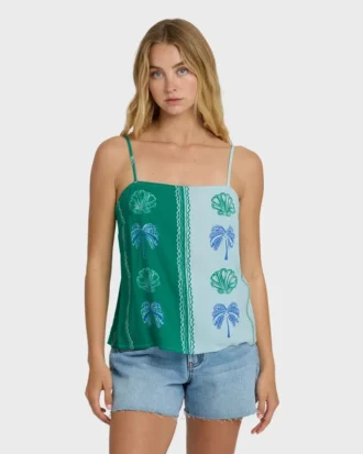 Camiseta sin mangas Vacay Dreams