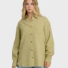 Camiseta tejida de manga larga Wanderer lisa