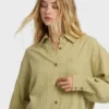 Camiseta tejida de manga larga Wanderer lisa