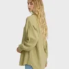 Camiseta tejida de manga larga Wanderer lisa