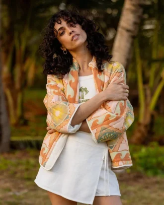Chaqueta acolchada Folk Story 2