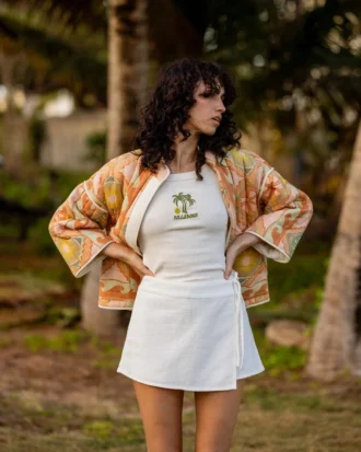 Chaqueta acolchada Folk Story 2