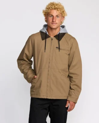 Chaqueta con capucha A/Div Barlow