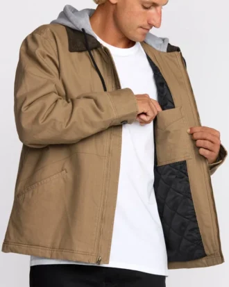 Chaqueta con capucha A/Div Barlow