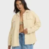 Chaqueta de pana de manga larga Fadeaway Chaqueta de pana de manga larga Fadeaway