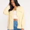 Chaqueta de pana de manga larga Fadeaway Chaqueta de pana de manga larga Fadeaway
