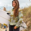 Chaqueta-sudadera Breezy Sherpa
