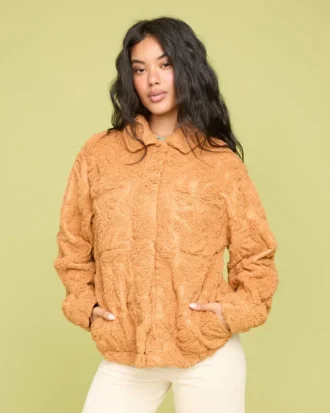 Chaqueta tipo chaquetón Sundown Sherpa