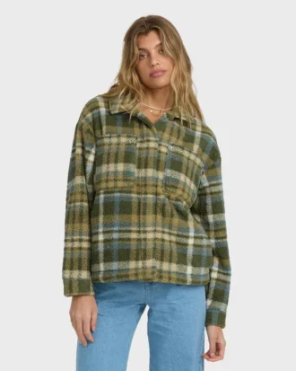 Chaqueta tipo chaquetón Sundown Sherpa