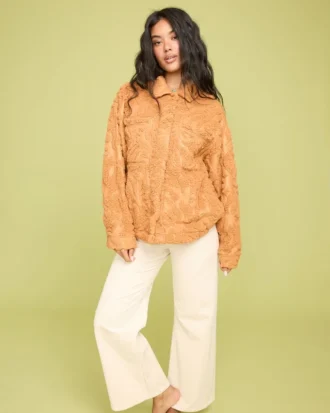 Chaqueta tipo chaquetón Sundown Sherpa