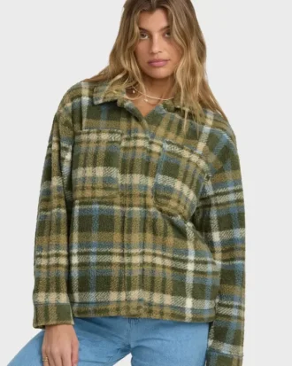 Chaqueta tipo chaquetón Sundown Sherpa