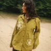 Chaqueta tipo shacket Floral Fields Chaqueta tipo shacket Floral Fields
