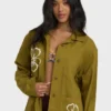 Chaqueta tipo shacket Floral Fields Chaqueta tipo shacket Floral Fields