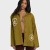 Chaqueta tipo shacket Floral Fields Chaqueta tipo shacket Floral Fields