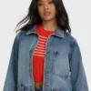 Chaqueta vaquera de trabajo