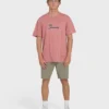 Echa un vistazo a la camiseta de punto de manga corta Premium