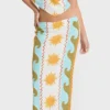 Falda midi Tides Call Falda midi Tides Call