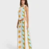 Falda midi Tides Call Falda midi Tides Call