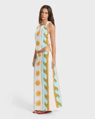 Falda midi Tides Call