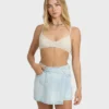Falda pantalón Jade lavada con sal
