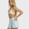 Falda pantalón Jade lavada con sal