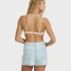 Falda pantalón Jade lavada con sal