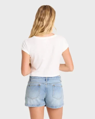 Falda pantalón vaquera Micro Moment