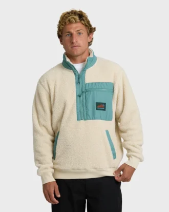 Forro polar Sherpa con cuello alto Boundary Peak
