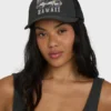Gorra de camionero alta Shadow Tropics