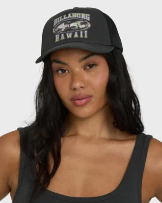 Gorra de camionero alta Shadow Tropics