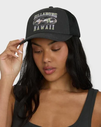 Gorra de camionero alta Shadow Tropics