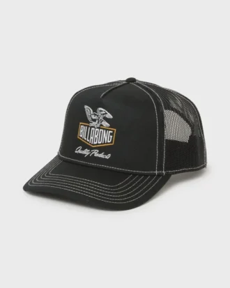 Gorra de camionero con visera