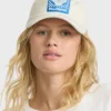Gorra de pana estilo «dad cap»