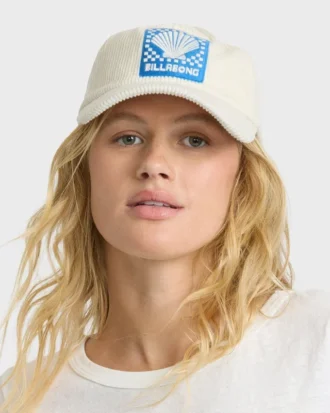 Gorra de pana estilo «dad cap»