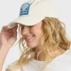 Gorra de pana estilo «dad cap»