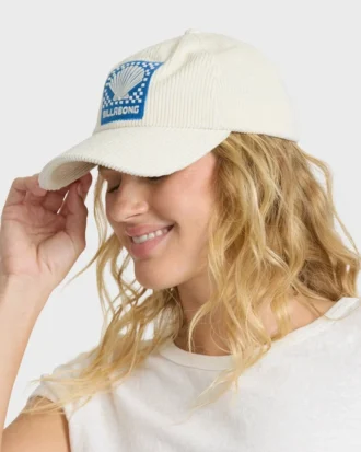 Gorra de pana estilo «dad cap»