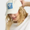 Gorra de pana estilo «dad cap»