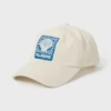 Gorra de pana estilo «dad cap»