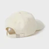 Gorra de pana estilo «dad cap»