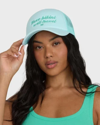 Gorra Trucker Across Waves