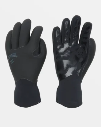 Guantes de neopreno de 5 dedos Furnace Upcycler GBS de 3 mm